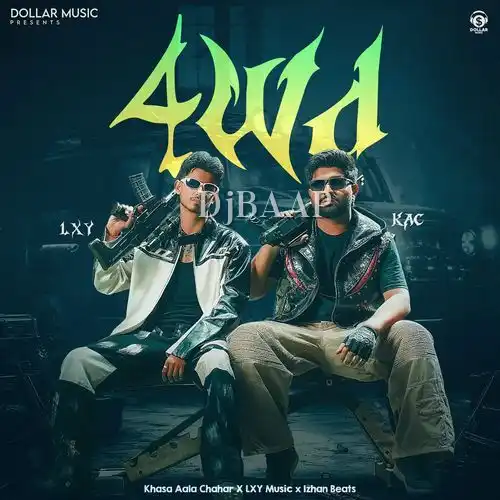 4WD album art