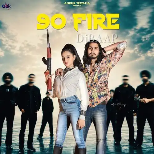 90 Fire album art