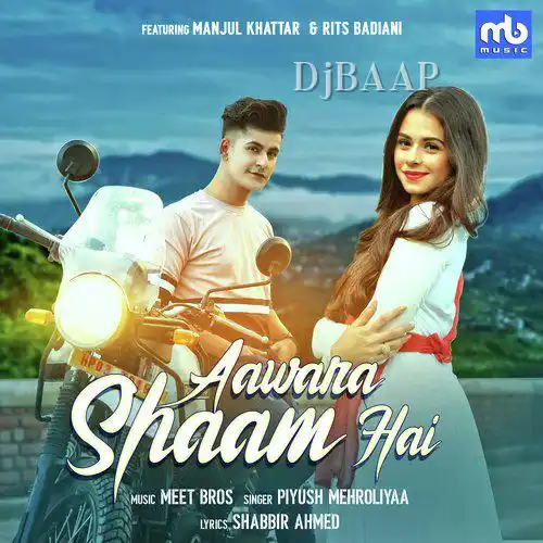 Aawara Shaam Hai album art