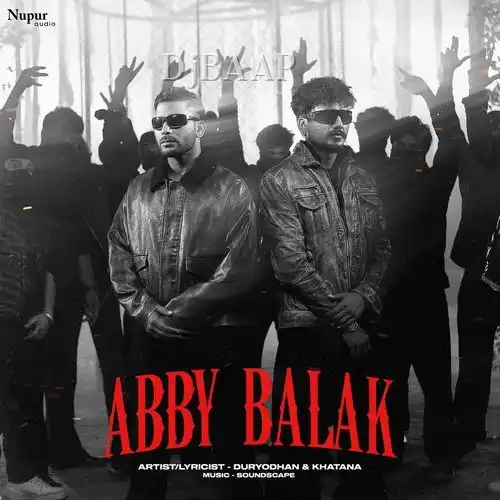 Abby Balak album art