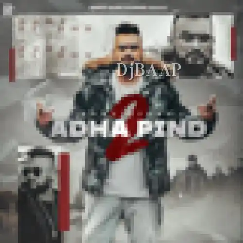 Adha Pind 2 album art
