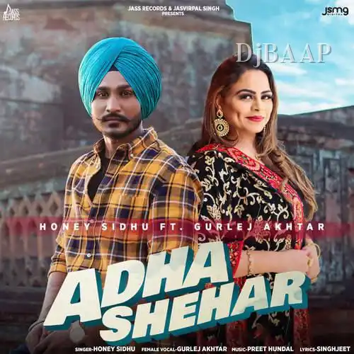 Adha Shehar album art