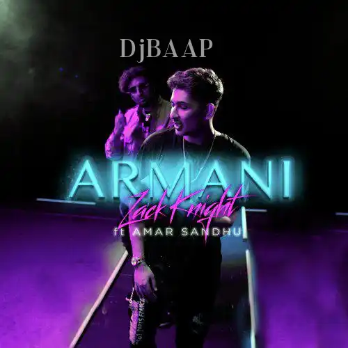 Armani album art