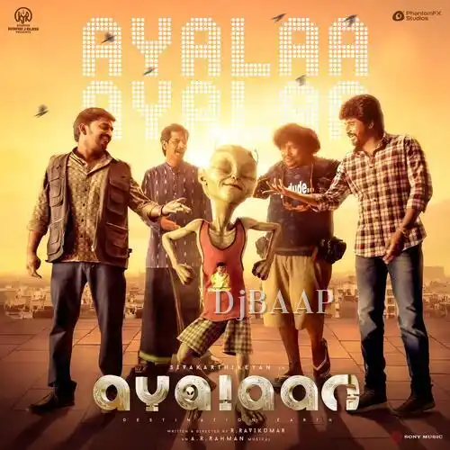 Ayalaa Ayalaa album art