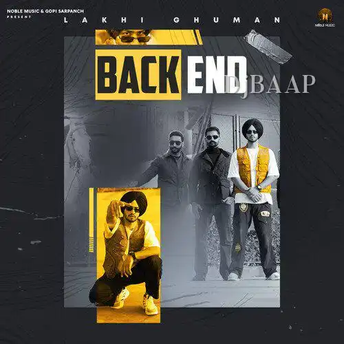 Back End album art
