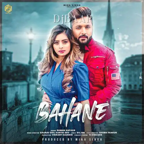Bahane album art