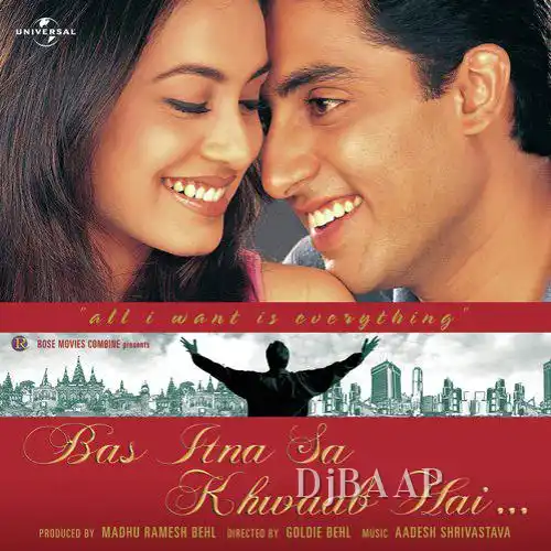 Bas Itna Sa Khwaab Hai