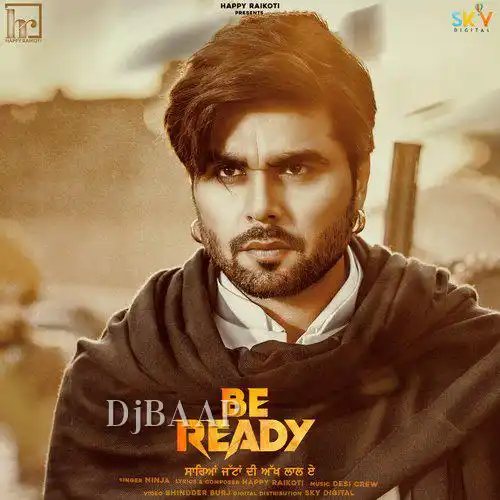 Be Ready album art