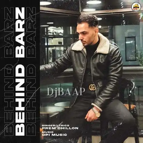 Behind Barz album art