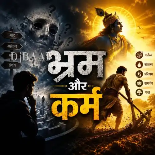 Bhram Aur Karm album art