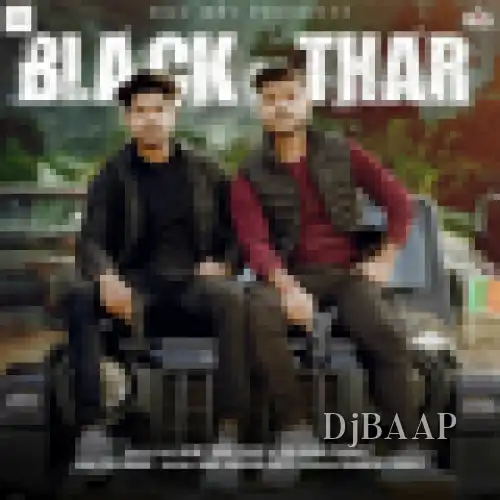 Black Thar album art