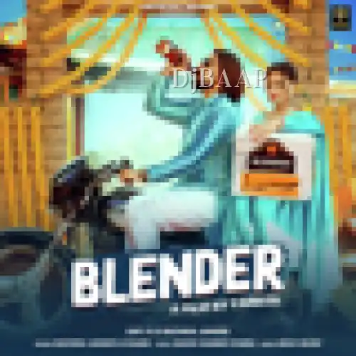 Blender album art