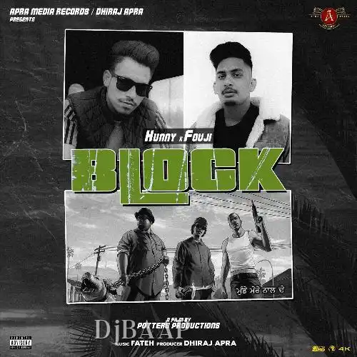 Block album art