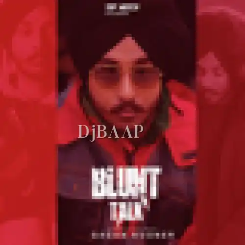 Blunt Talk album art