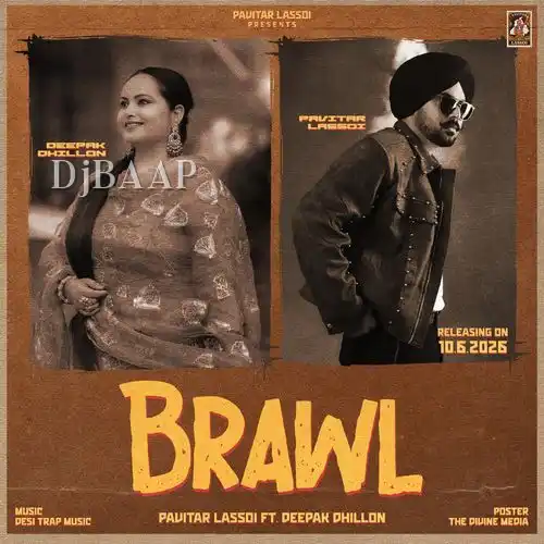 Brawl album art