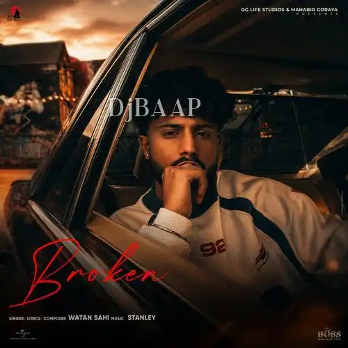 Broken album art