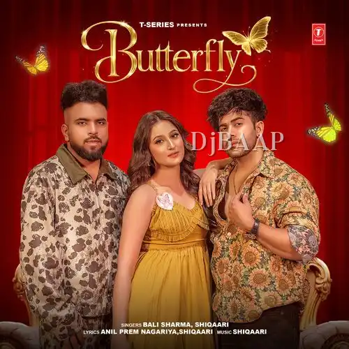 Butterfly album art