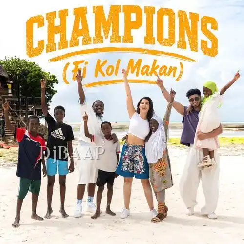 Champions album art