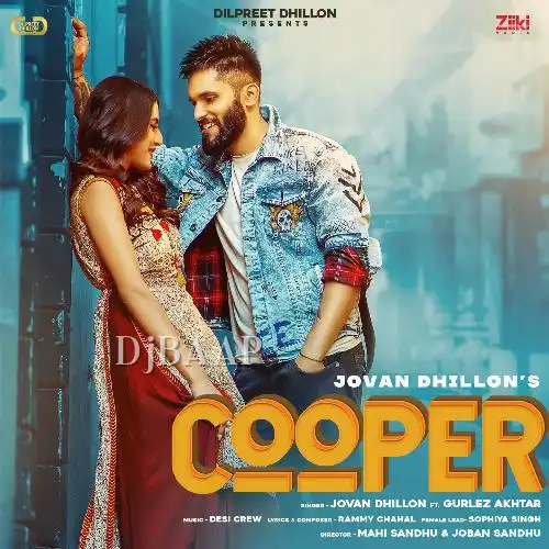 Cooper album art