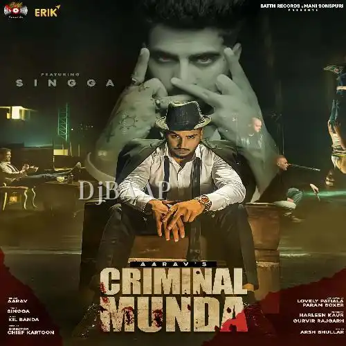 Criminal Munda album art
