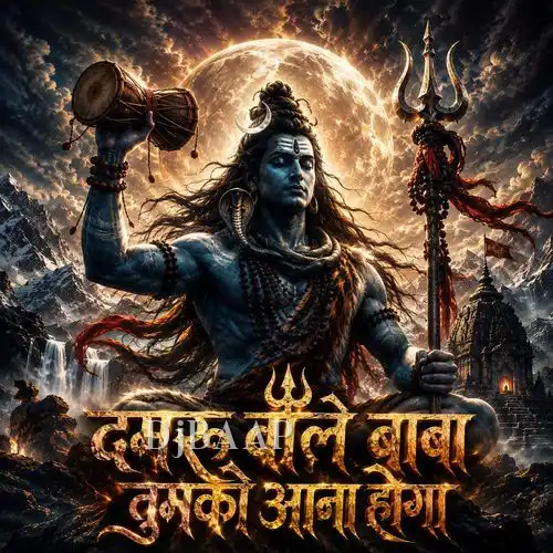 Damru Wale Baba Tumko Aana Hoga album art