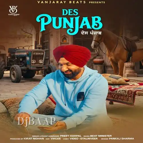 Des Punjab album art