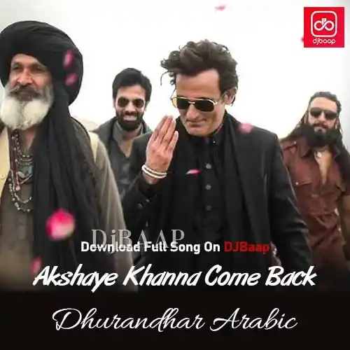 Fa9La (Dhurandhar Arabic) album art