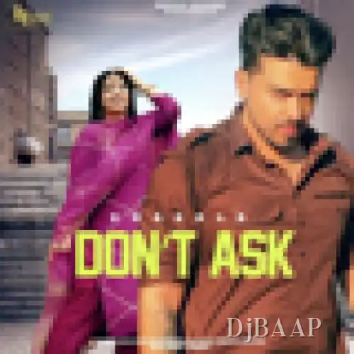 Dont Ask album art
