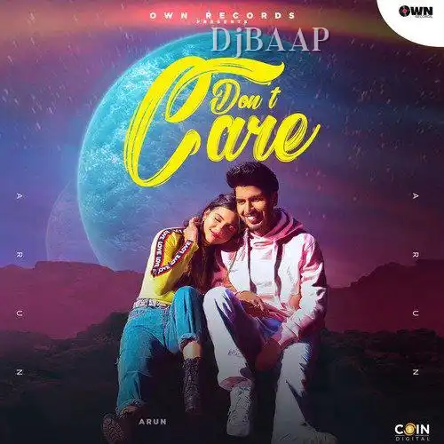 Dont Care album art