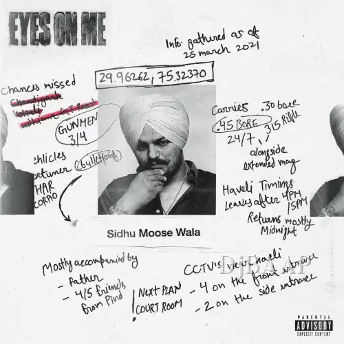 Eyes On Me album cover