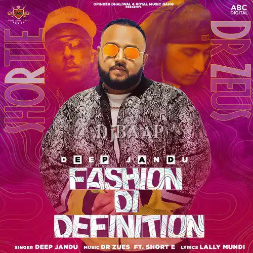 Fashion Di Definition album art