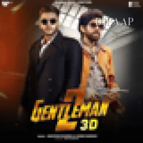 Gentleman 2 3D album art