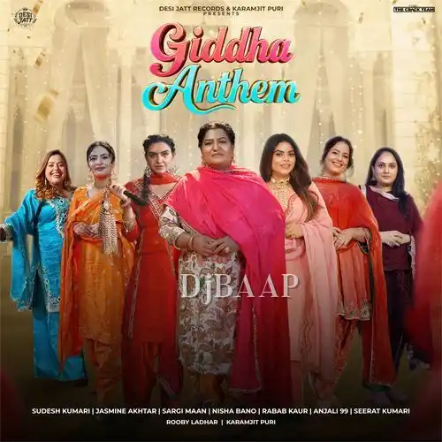Giddha Anthem album art