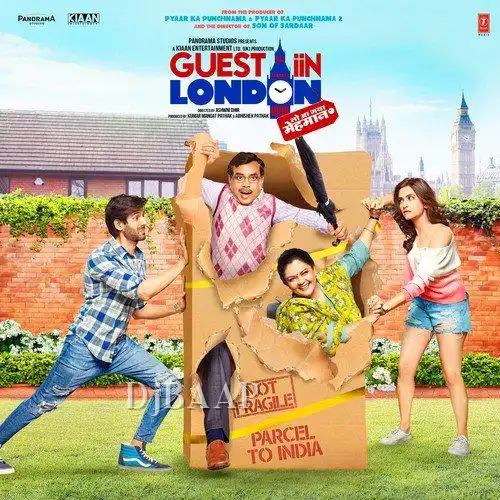 Guest Iin London
