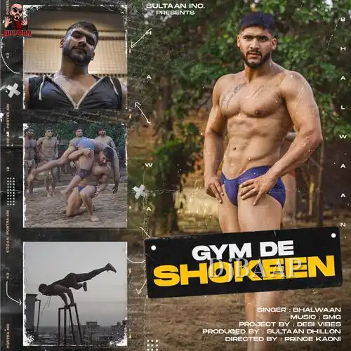 Gym De Shokeen album art