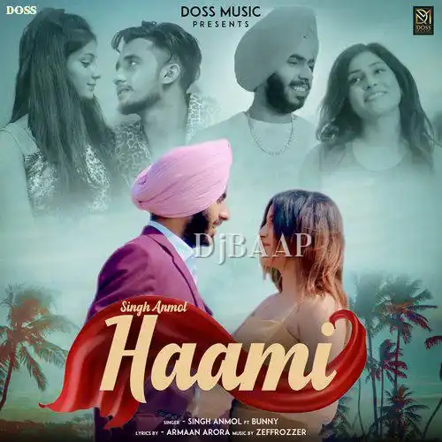 Haami album art