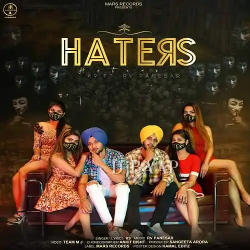 Haters album art