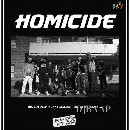Homicide thumbnail