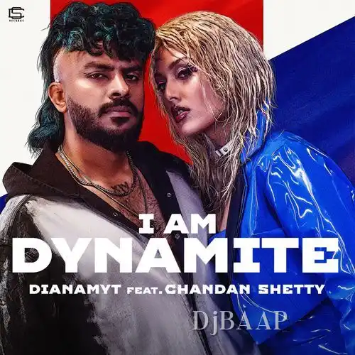 I am Dynamite album art