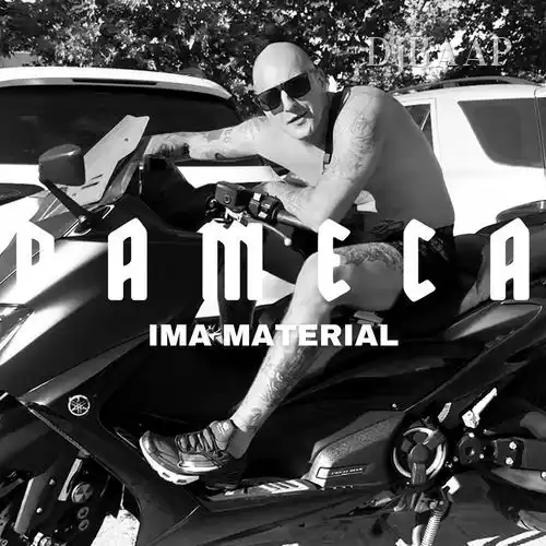 IMA MATERIAL album art
