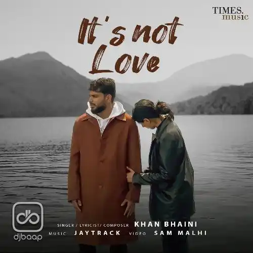 Its Not Love