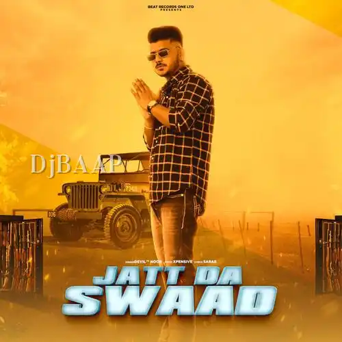 Jatt Da Swaad feat. G.noor album art