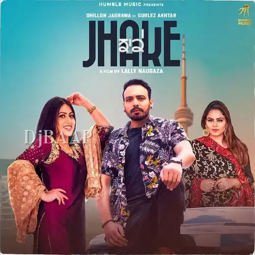 Jhake feat. Gurlez Akhtar album art