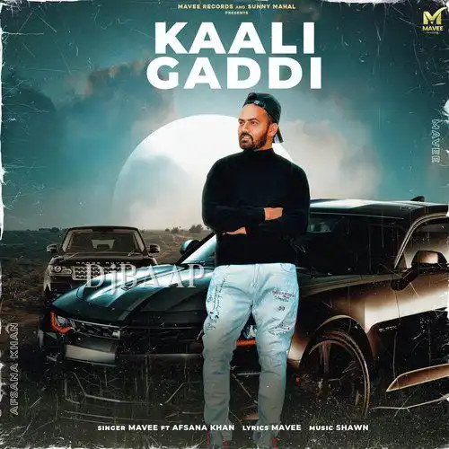Kaali Gaddi album art