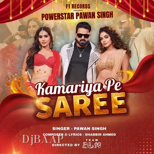 Kamariya Pe Saree