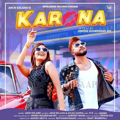 Karona album art