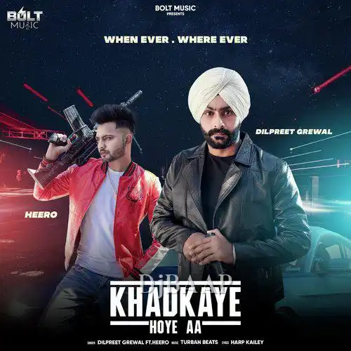 Khadkaye Hoye Aa album art