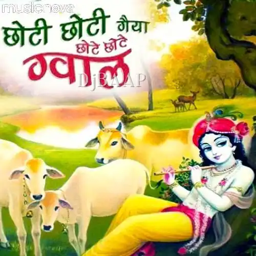 Choti Choti Gaiya Chote Chote Gwal album art