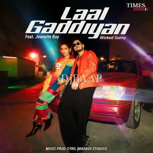 Laal Gaddiyan album art