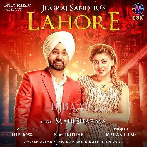 Lahore album art
